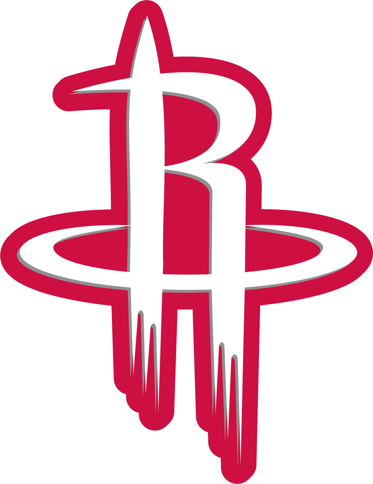 DECAL (BACKBOARD) HOUSTON ROCKETS [NB7212HOU]