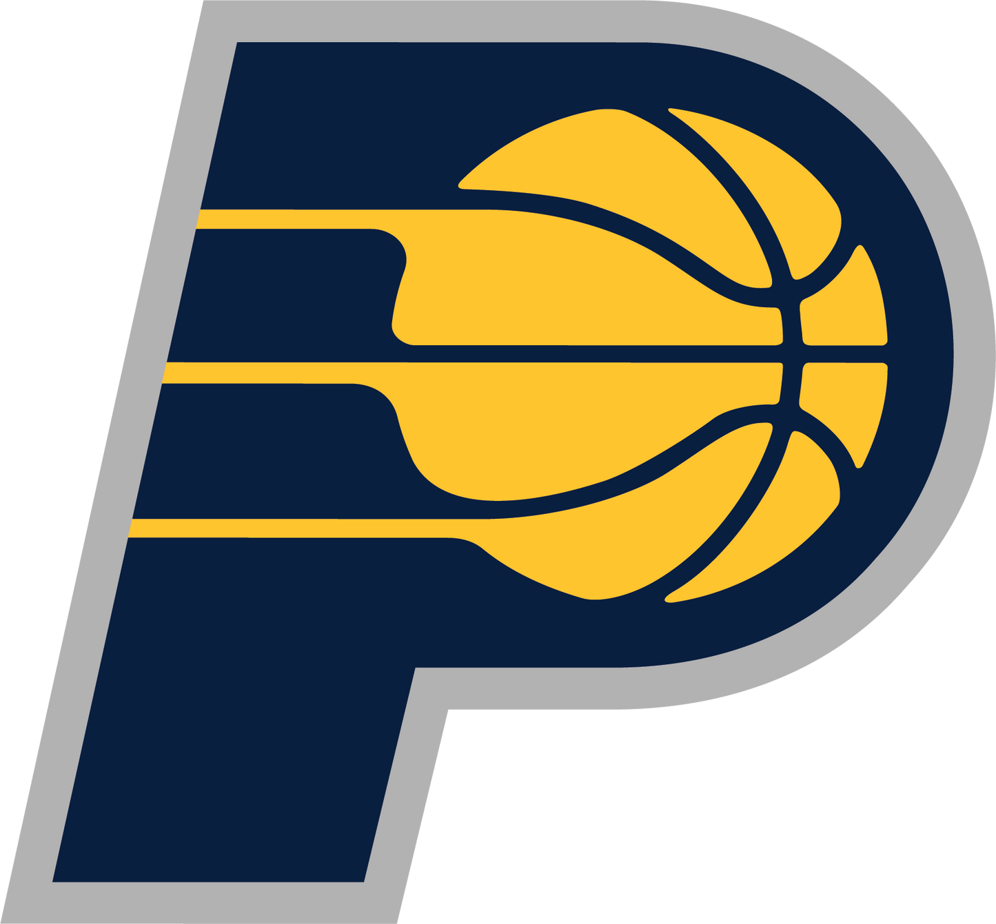 DECAL (BACKBOARD) INDIANA PACERS [NB7212IND]