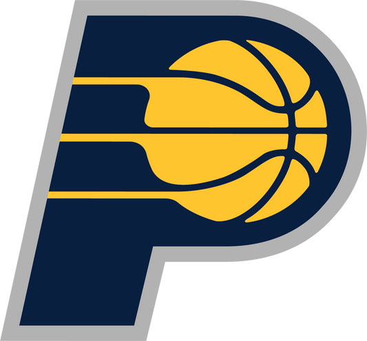 DECAL (BACKBOARD) INDIANA PACERS [NB7212IND]