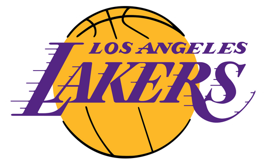 DECAL (BACKBOARD) LOS ANGELES LAKERS [NB7212LAL]