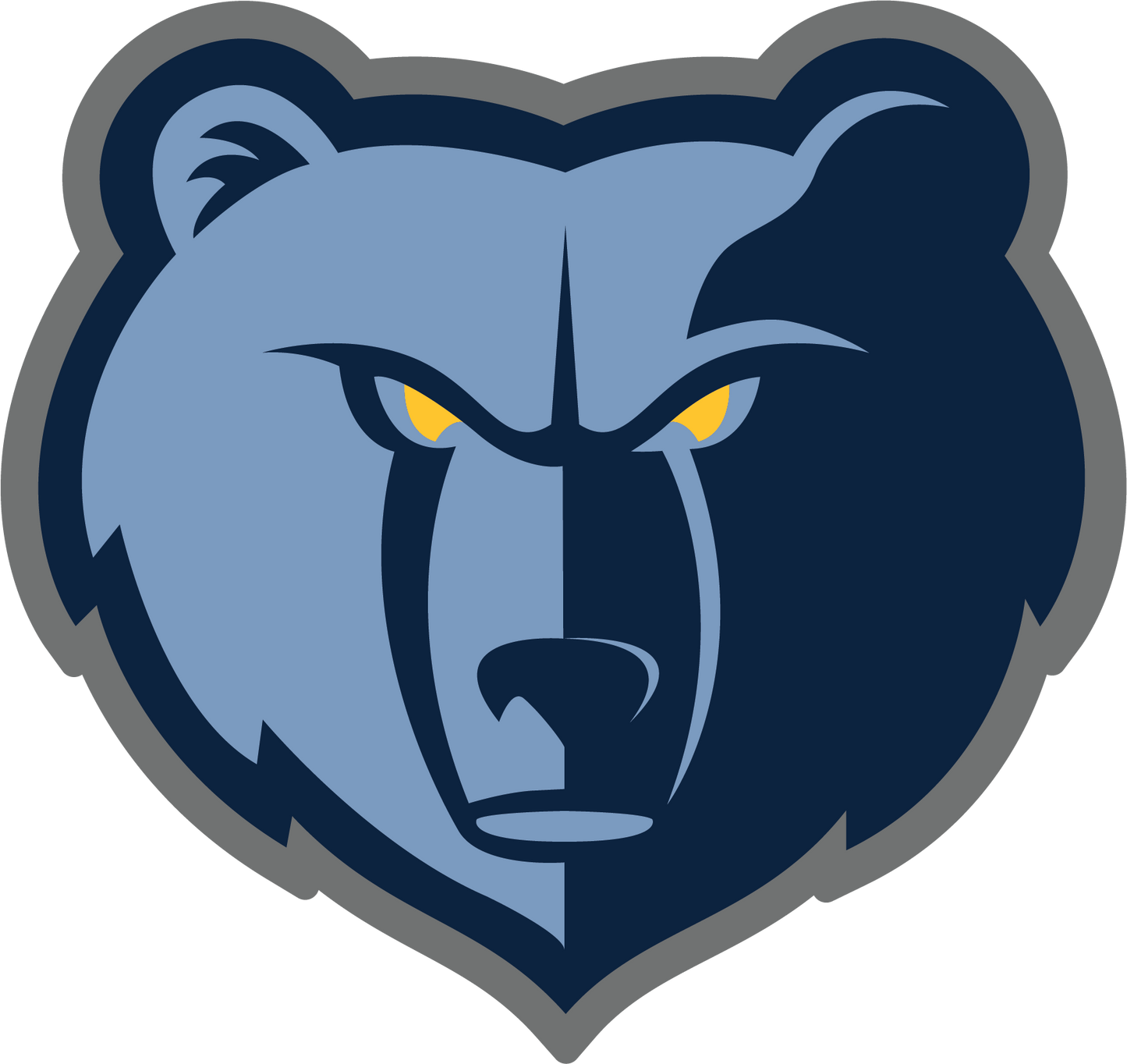 DECAL (BACKBOARD) MEMPHIS GRIZZLIES [NB7212MEM]