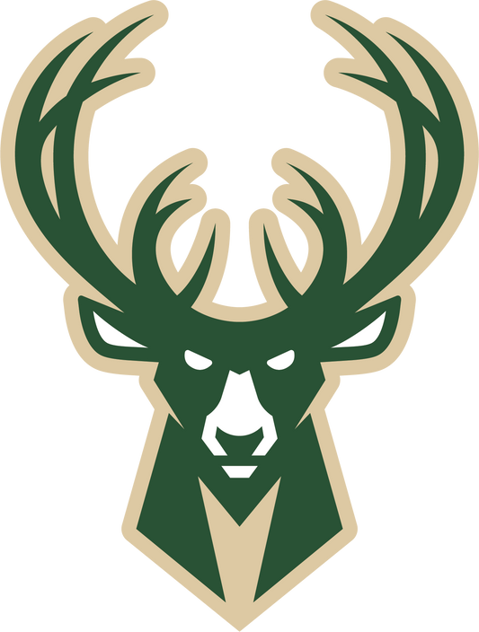 DECAL (BACKBOARD) MILWAUKEE BUCKS [NB7212MIL]