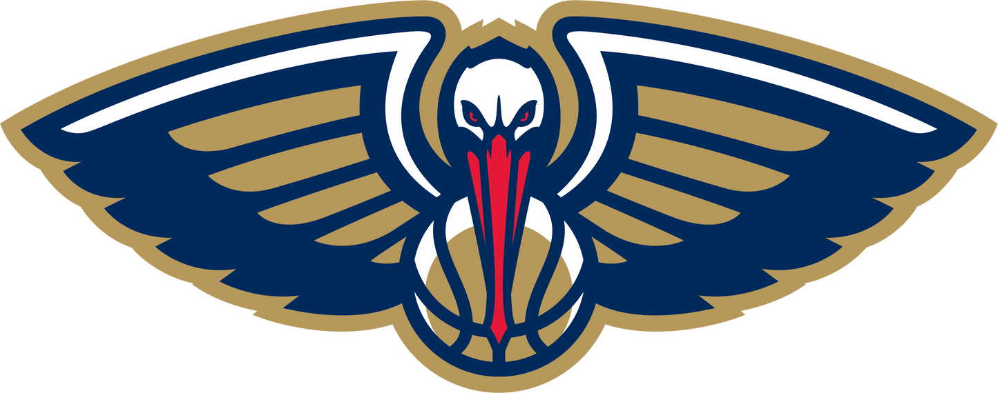 DECAL (BACKBOARD) NEW ORLEANS PELICANS [NB7212NOP]