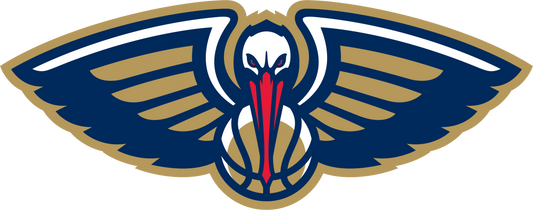 DECAL (BACKBOARD) NEW ORLEANS PELICANS [NB7212NOP]