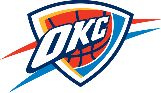 DECAL (BACKBOARD) OKLAHOMA CITY THU [NB7212OKC]