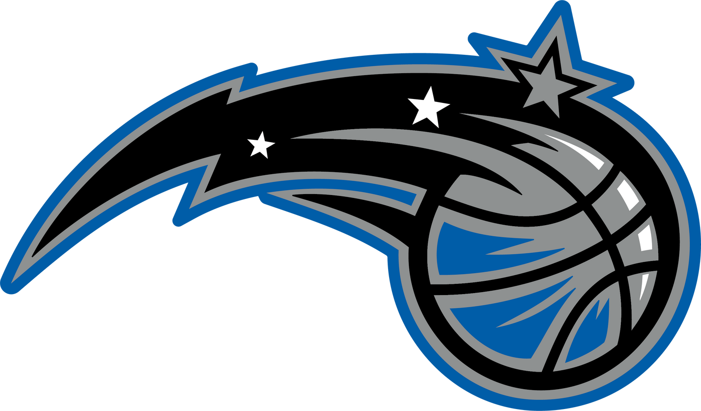 DECAL (BACKBOARD) ORLANDO MAGIC [NB7212ORL]