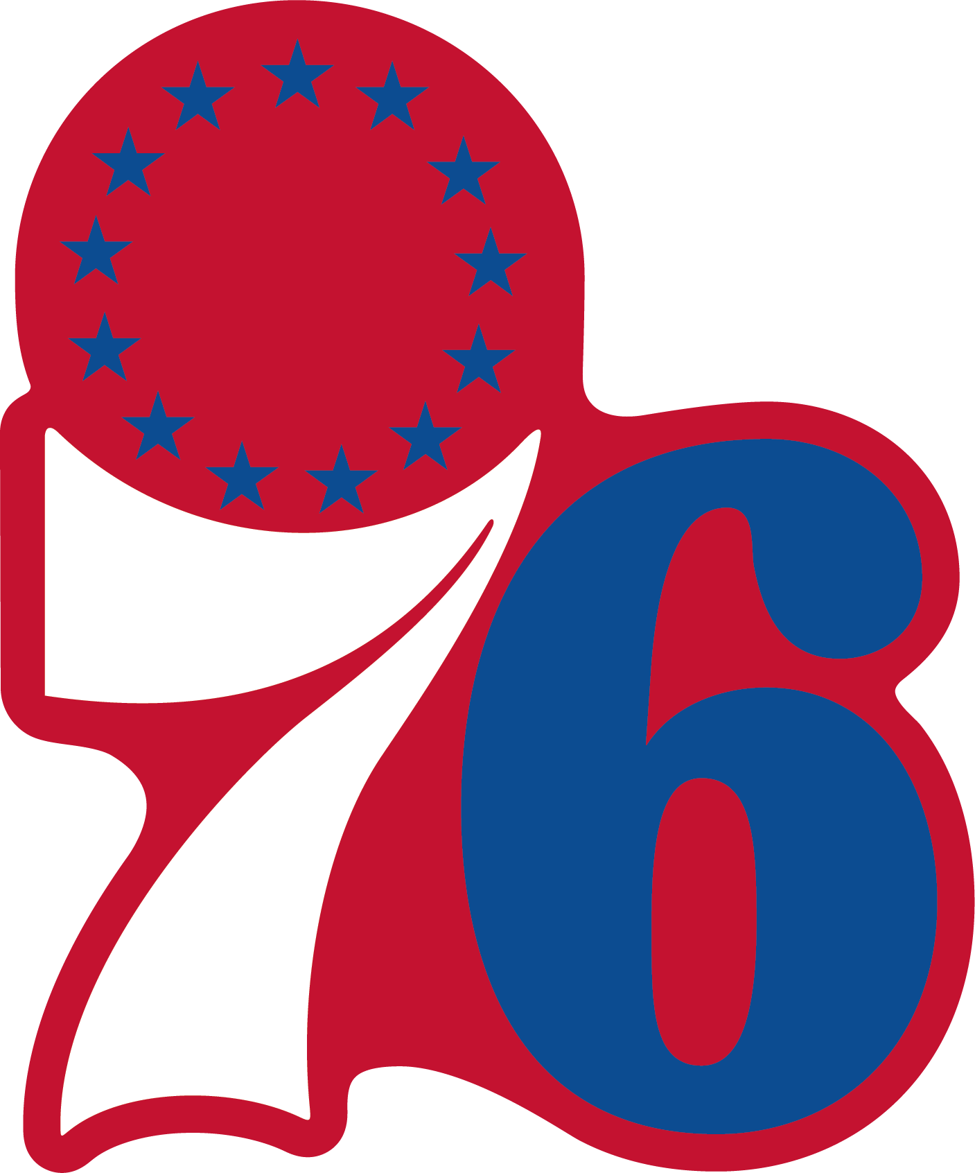 DECAL (BACKBOARD) PHILADELPHIA 76ERS [NB7212PHI]