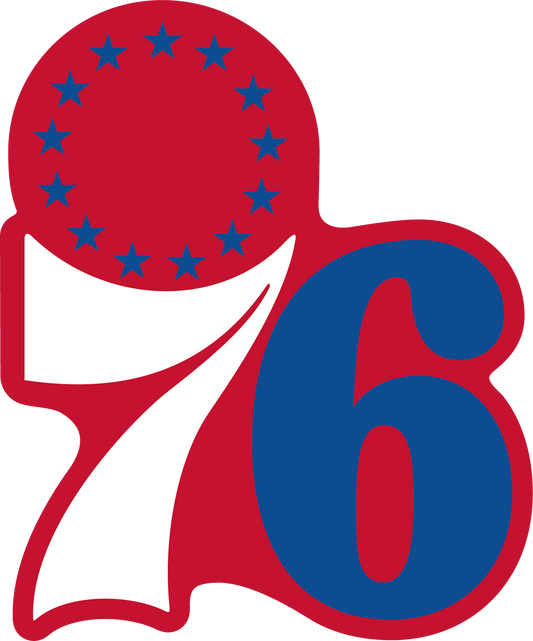 DECAL (BACKBOARD) PHILADELPHIA 76ERS [NB7212PHI]