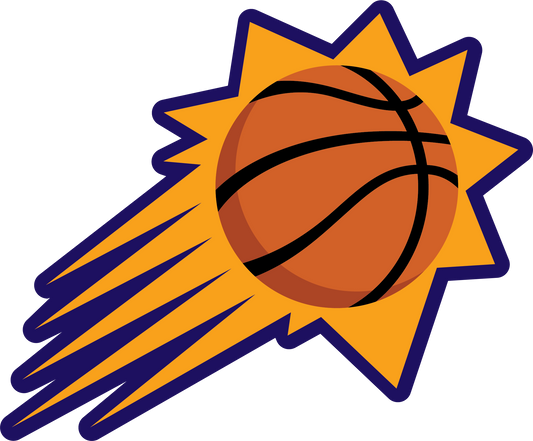 DECAL (BACKBOARD) PHOENIX SUNS [NB7212PHX]