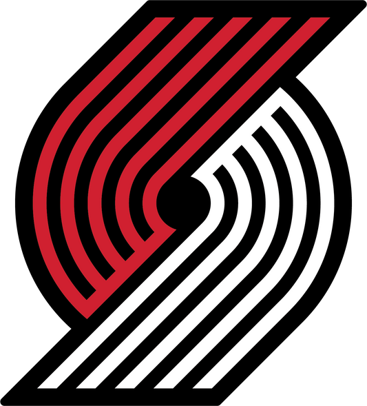 DECAL (BACKBOARD) PORTLAND TRAIL BLAZERS [NB7212POR]