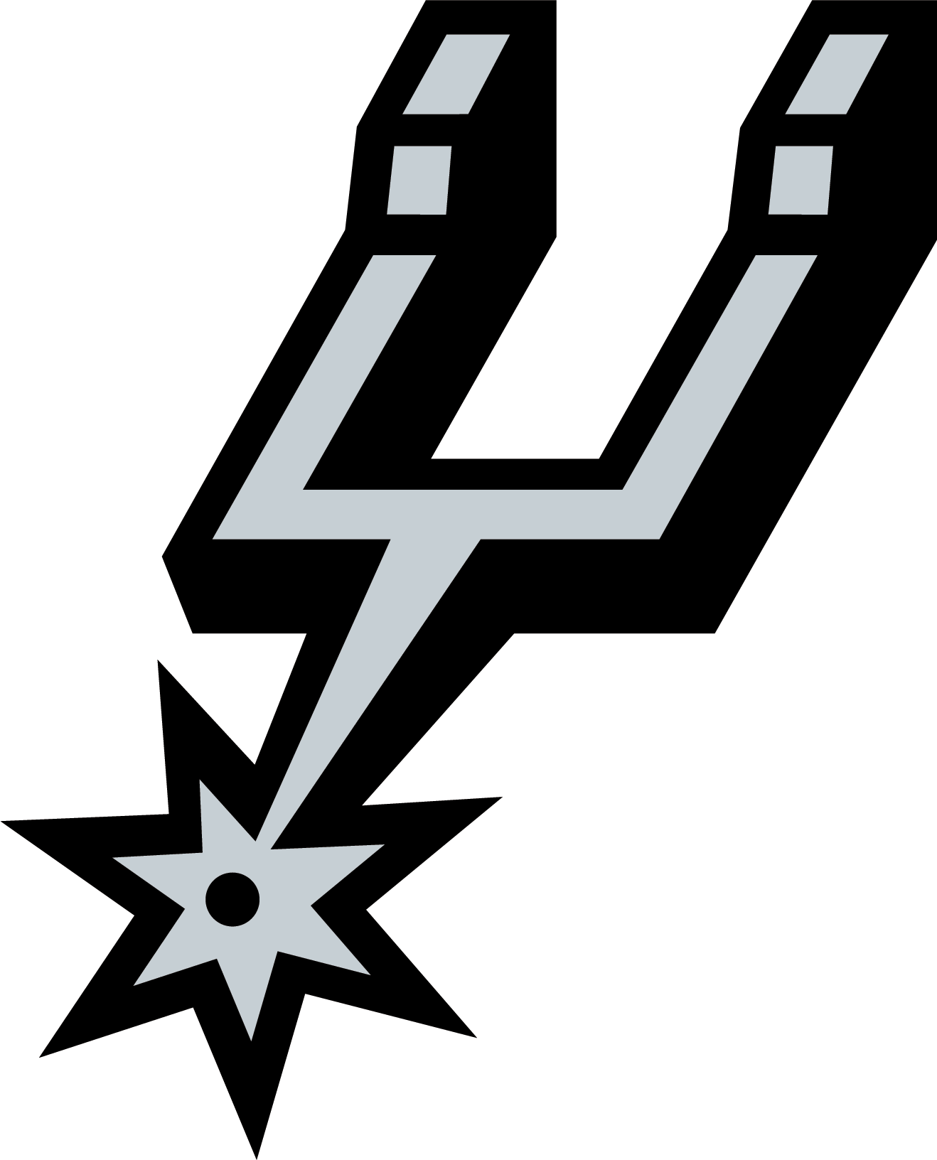 DECAL (BACKBOARD) SAN ANTONIO SPURS [NB7212SAS]