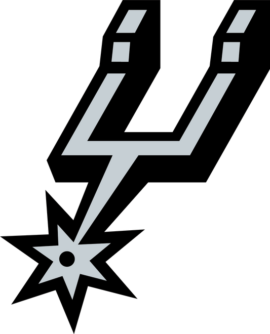 DECAL (BACKBOARD) SAN ANTONIO SPURS [NB7212SAS]