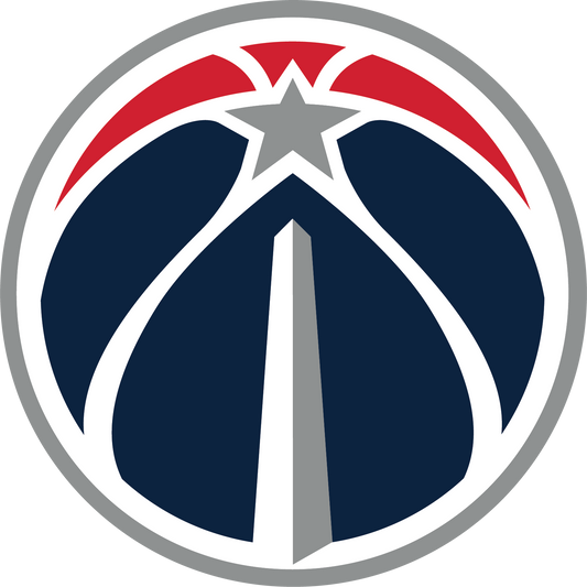 DECAL (BACKBOARD) WASHINGTON WIZARDS [NB7212WAS]