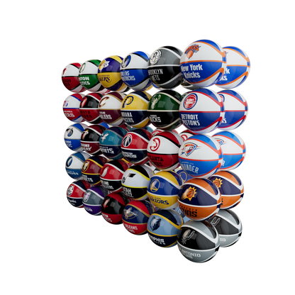 BALL 4" NBA TEAM MIXED CASE [RW3024NBA]