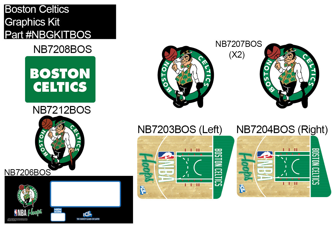 KIT: NB GRAPHICS BOSTON CELTICS [NBGKITBOS]