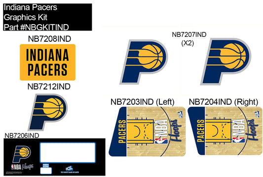 KIT: NB GRAPHICS INDIANA PACERS [NBGKITIND]