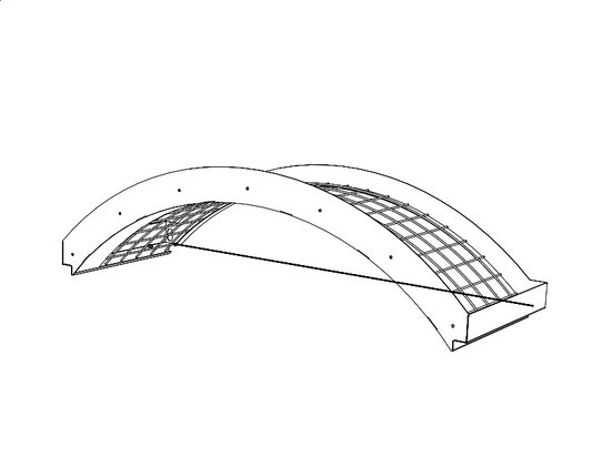 CAGE (TOP) BLUE [NS1013-P509]