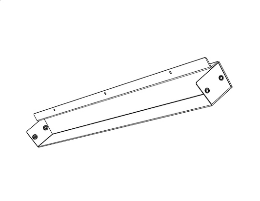 FRAME CONNECTOR (FRONT) ORANGE [NS1052-P200]