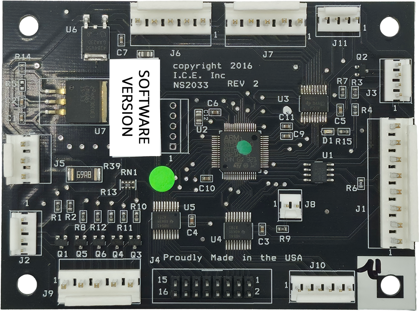 PCBA FACE - SPECIFY PROGRAM [NS2033X]