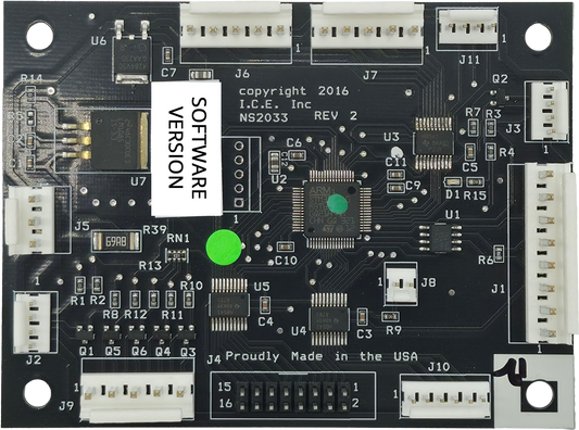 PCBA FACE - SPECIFY PROGRAM [NS2033X]