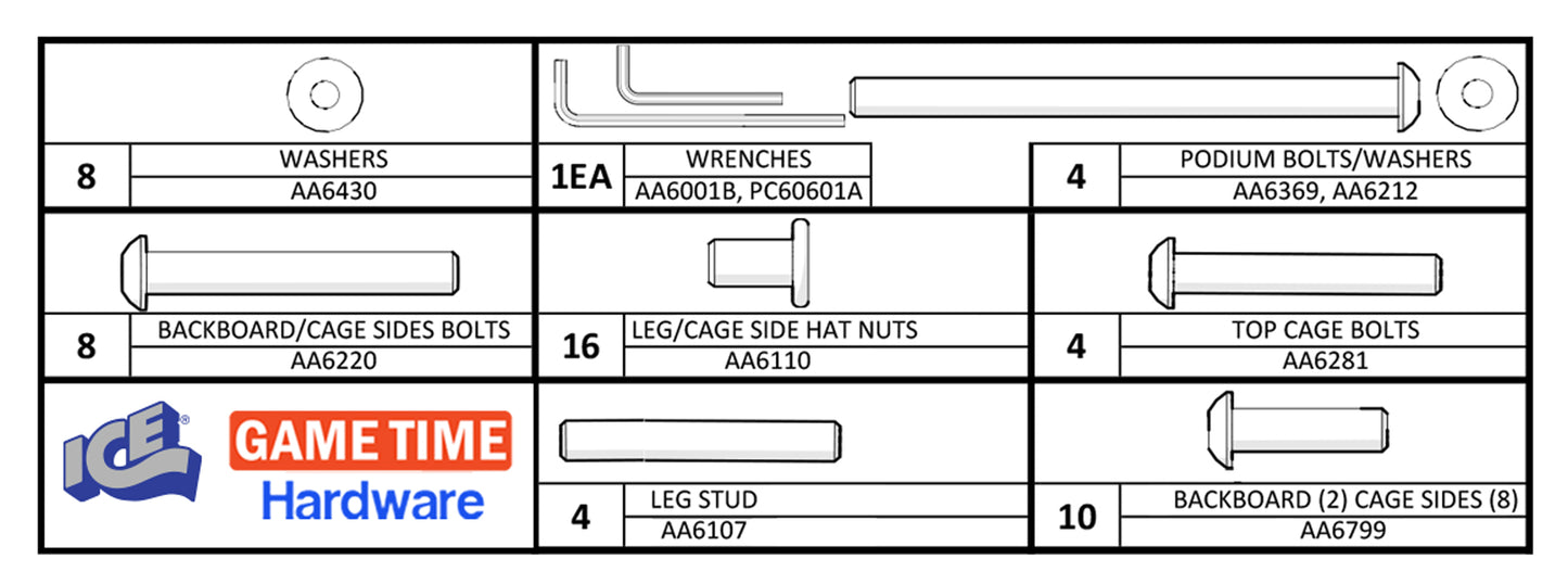ASY (HARDWARE KIT) [NS6000X]