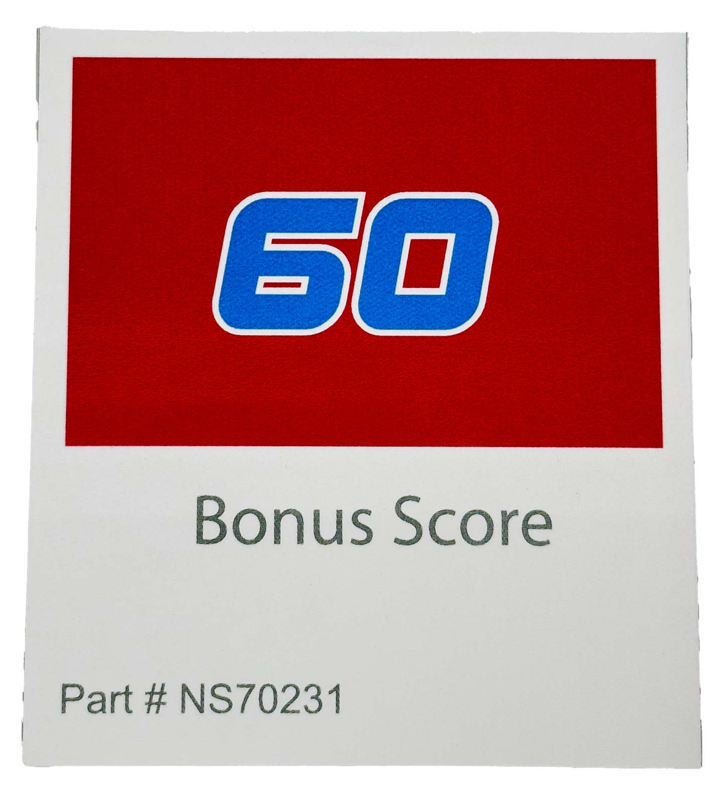 INSERT BONUS 60 [NS7031]