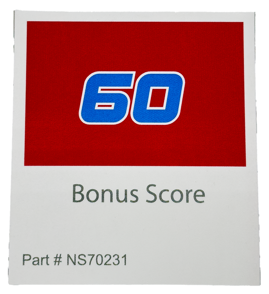 INSERT BONUS 60 [NS7031]