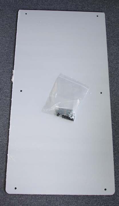 NUMBER GUARD PLEXI W/HARDWARE [FB3101X] for ICE game(s)