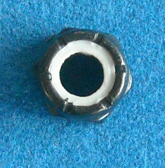 NUT 5/16-18 NYLOCK BLK [AA6438] for ICE game(s)