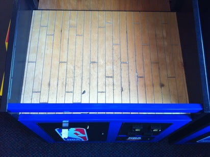 PANEL (FRONT CABINET TOP) [NB3053] for ICE game(s)