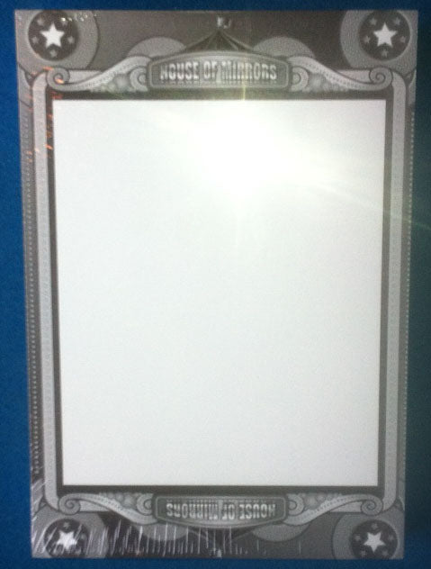 PAPER (250 SHEETS) HOUSE OF MIRRORS (SOLD BY REAMOF 250) 60  PAPER STOCK [PZ9105] for ICE game(s)