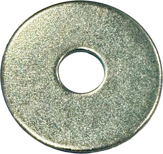 5/16 X 1-1/4 X .060 FENDER WASHER (SILVER ZINC) [PC60610]
