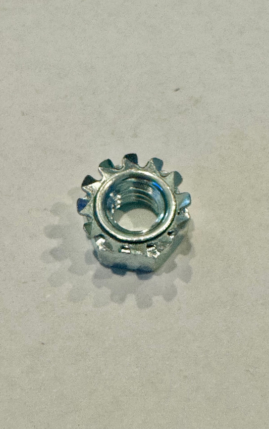 NUT 1/4-20 KEPS [PC60614]