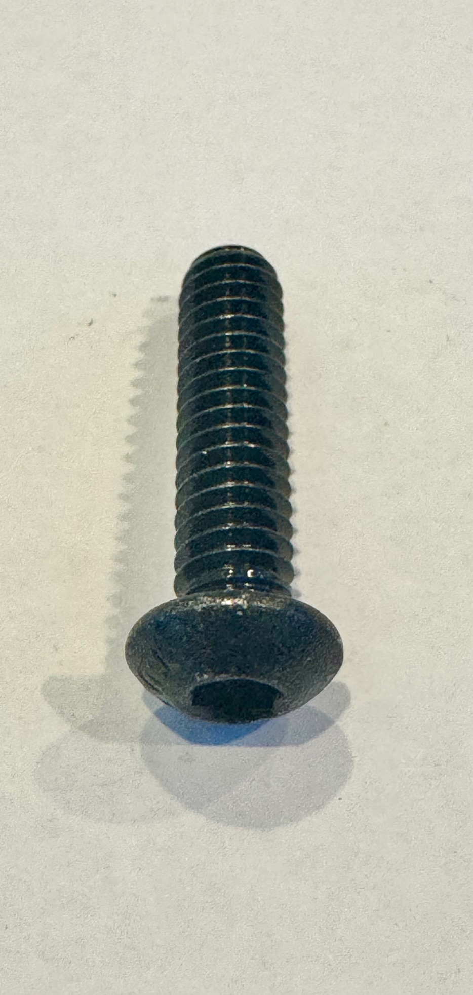 BOLT 1/4-20 X 1 BSHCS BLK [PC60622]