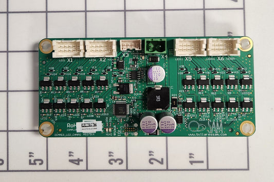 PCB DIMMER- PLAYFIELD (CURVE) [SA6595W] for ICE game(s)