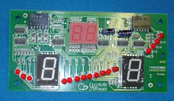 PCB (DISPLAY)- FAST TRACK (204300015000) [SA12228] for ICE game(s)