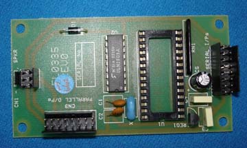 PCB FRONTLINE (FL0335) SERIAL INT. [CR130513] for ICE game(s)