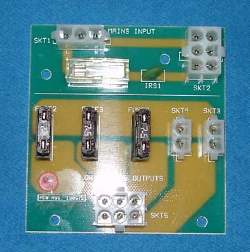 PCB HALOGEN LAMP (B0233) [CR130572] for ICE game(s)