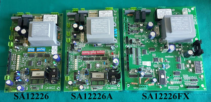 PCB MAIN (ICE AIR FX) 4-BUTTON PROG [SA12226FX] for ICE game(s)