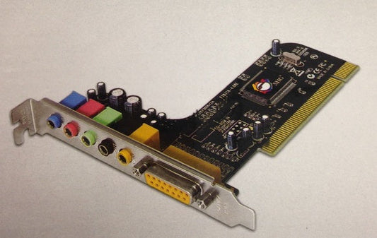 PCB SOUND CARD (RH) [RH2000SC] for ICE game(s)