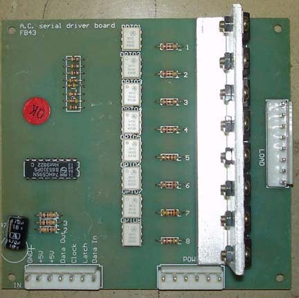 PCBA (AC DRIVER BOARD) (BA0043) [ST2035] for ICE game(s)