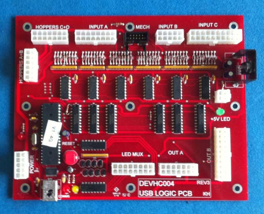 PCBA (DEVHC004 USB LOGIC) [DS2034X] for ICE game(s)