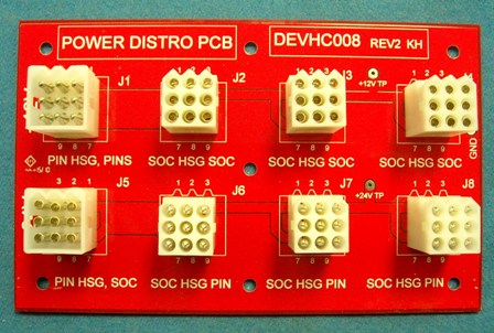 PCBA (DEVHC008 POWER DIST) [DS2030X] for ICE game(s)