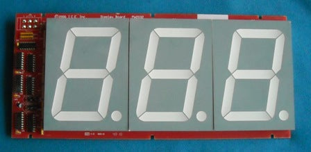 PCBA (DISPLAY)(3 DIGIT) [PW2032X] for ICE game(s)