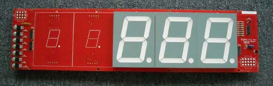 PCBA DISPLAY (3-DIGIT) [RB2032AX] for ICE game(s)