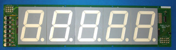 PCBA (DISPLAY) 5 DIGIT [RB2032X] for ICE game(s)