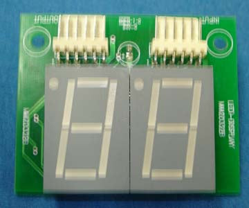 PCBA DISPLAY (ACS-LED-DISP-2-102) [MM2032X] for ICE game(s)
