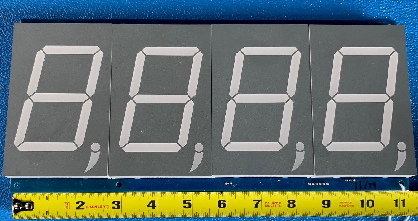 PCBA (DISPLAY AS 5 DIGIT) [WR2032X] for ICE game(s)