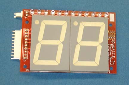 PCBA (DISPLAY BLUE LEDS) [FB2035BX] for ICE game(s)