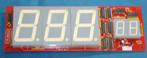 PCBA (DISPLAY) [CB2233X] for ICE game(s)